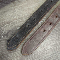 Leather Aussie Overgirth *vgc, clean, mnr rubs, creases, edge scrapes