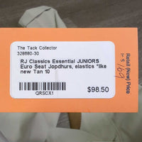 JUNIORS Euro Seat Jopdhurs, elastics *like new