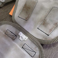 Stiff Fine Mesh & Lycra Fly Mask,ears *vgc, clean, marker, edge rubs, mnr rubs, snags & dirt?stains