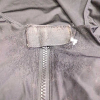 Lycra Shoulder Guard, Zipper *gc, pills, clean, rubs, hairy, snags, faded, makjer
