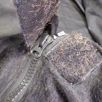Lycra Shoulder Guard, Zipper *gc, pills, clean, rubs, hairy, snags, faded, makjer