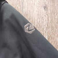 Mid Length Technical Jacket, Fleece Lined, Hood, Zipper *like new/xc