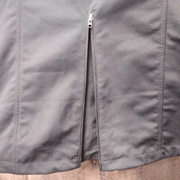 Mid Length Technical Jacket, Fleece Lined, Hood, Zipper *like new/xc