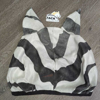 Soft Mesh Fly Mask, Ears *gc/fair, clean, v.faded, v.snagged, pilly & rubbed