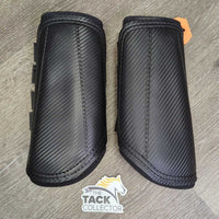 Neoprene Closed Boots, velcro *gc, mnr dirt, hair & residue