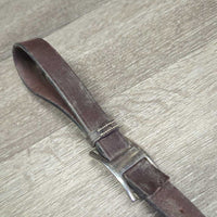 Leather & Elastic Breastplate, Running Martingale Attachment *vgc, clean, stains, residue, mnr scrapes & dents