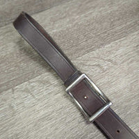 Leather & Elastic Breastplate, Running Martingale Attachment *vgc, clean, stains, residue, mnr scrapes & dents