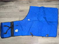 Evaporative Cooling Horse Blanket, velcro, bag *xc, mnr stain