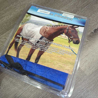 Evaporative Cooling Horse Blanket, velcro, bag *xc, mnr stain