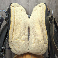 16" XW Big Horn Synthetic & Leather Endurance Saddle, 1 latigo, 1 off-billet, 2 laces, Plastic Stirrups, 2 Fender Hobbles Serial #: 116