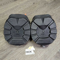 2 Hoof Boots, attached Gaiters, 2 Straps *xc/like, clean mnr dirt/residue & hair, older