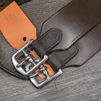 Pr Wide Stability Stirrup Leathers *xc/vgc, mnr dents, rubs, scuffs & creases, clean