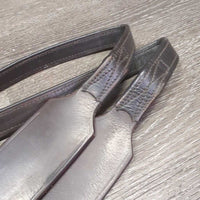 Pr Wide Stability Stirrup Leathers *xc/vgc, mnr dents, rubs, scuffs & creases, clean