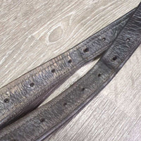 Pr Wide Stability Stirrup Leathers *xc/vgc, mnr dents, rubs, scuffs & creases, clean