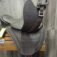 14.5" Barefoot Cheyenne Treeless Saddle, Fenders, 2 Fender Hobbles, 25.5" Barefoot Neoprene Cinch