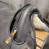 14.5" Barefoot Cheyenne Treeless Saddle, Fenders, 2 Fender Hobbles, 25.5" Barefoot Neoprene Cinch