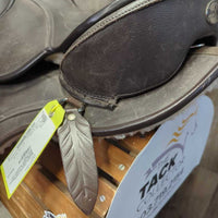 14.5" Barefoot Cheyenne Treeless Saddle, Fenders, 2 Fender Hobbles, 25.5" Barefoot Neoprene Cinch
