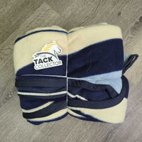 "Competition Sheet" NewMarket Fleece Keyhole Quarter Sheet, tail, bag *vgc, clean, mnr hair, rubs & stains