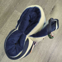 "Competition Sheet" NewMarket Fleece Keyhole Quarter Sheet, tail, bag *vgc, clean, mnr hair, rubs & stains