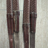 FS Monocrown Bridle, Mondega Rubber Reins *vgc/gc, mnr dirt, NO Flash, rubs, creases, scuffs & edge scrapes