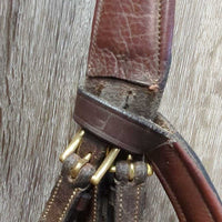 FS Monocrown Bridle, Mondega Rubber Reins *vgc/gc, mnr dirt, NO Flash, rubs, creases, scuffs & edge scrapes