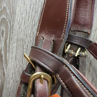 FS Monocrown Bridle, Mondega Rubber Reins *vgc/gc, mnr dirt, NO Flash, rubs, creases, scuffs & edge scrapes