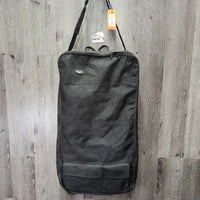 Stall Mount Hanging Cordura Bridle Bag, 3 Hook Bridle Rack, Zippers, Shoulder strap *vgc/gc, mnr dirty, stains & rubs