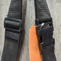 Stall Mount Hanging Cordura Bridle Bag, 3 Hook Bridle Rack, Zippers, Shoulder strap *vgc/gc, mnr dirty, stains & rubs