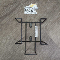Light Wire Metal Wall Mount Salt Block Holder *vgc, mnr dirt & residue