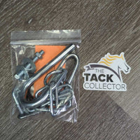 Kiwi Gate Latch, bolt, xlg Staple *new
