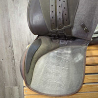 16.5" Adj *Med/Black in Wintec AP Saddle, 2x Front Velcro Blocks, 2 Billet Guards, 4 Extra Gullets: Red, White, Green & Yellow, CAIR Panels, Front & Rear Gusset Panels, Flaps: 15"L x 13" W Serial #: 341605
