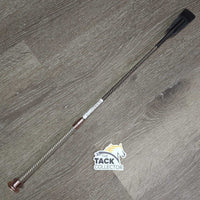 Riding Crop - Whip, Comfort Grip Gellee Handle, Cap End *vgc, mnr dirt, rubs & snags