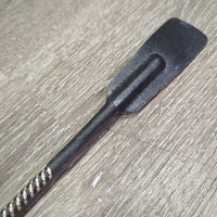 Riding Crop - Whip, Comfort Grip Gellee Handle, Cap End *vgc, mnr dirt, rubs & snags