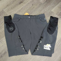 Schooling Euroseat Breeches *vgc, mnr puckers, snags & dents
