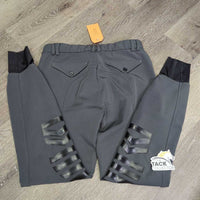 Schooling Euroseat Breeches *vgc, mnr puckers, snags & dents