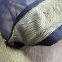 Fine Mesh Fly Mask, ears *gc, snags, rubs, marker, creasesm stains, frays, pills
