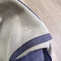 Fine Mesh Fly Mask, ears *gc, snags, rubs, marker, creasesm stains, frays, pills