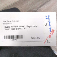 Wool Cooler, 2 legs, bag *new, tags