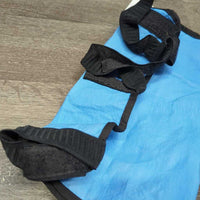 2 Cooling Wraps/Boots, velcro, bag *vgc, clean, mnr stains & rubs
