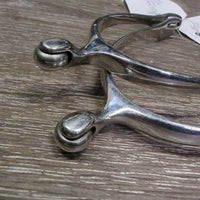 Soft Touch Fine Side Roller Ball Spurs *like new