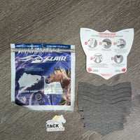 5x's Black Equine Nasal Strips, Bag *New, open, missing 1