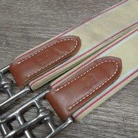 Padded Anatomical Small Belly Girth, Carabiner, 2x D Rings, 2x Els *xc/like new, clean, mnr dusty & dents