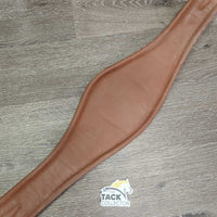 Padded Anatomical Small Belly Girth, Carabiner, 2x D Rings, 2x Els *xc/like new, clean, mnr dusty & dents