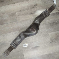 Padded Anatomical - Small Belly Girth, Caribiner, 2x els *gc, dirty, stains, rubs, hairy seams