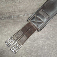 Padded Anatomical - Small Belly Girth, Caribiner, 2x els *gc, dirty, stains, rubs, hairy seams