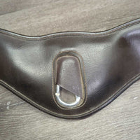 Padded Anatomical - Small Belly Girth, Caribiner, 2x els *gc, dirty, stains, rubs, hairy seams
