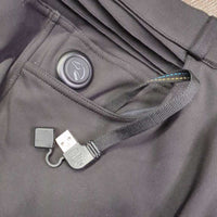 Full Seat Riding Tight Heated Breeches, 1x battery, 1x cord *like new
