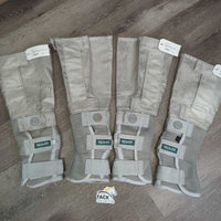 4 Tall Fly Boots *xc/vgc, clean, mnr stains