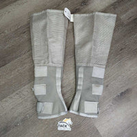 4 Tall Fly Boots *xc/vgc, clean, mnr stains