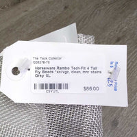 4 Tall Fly Boots *xc/vgc, clean, mnr stains
